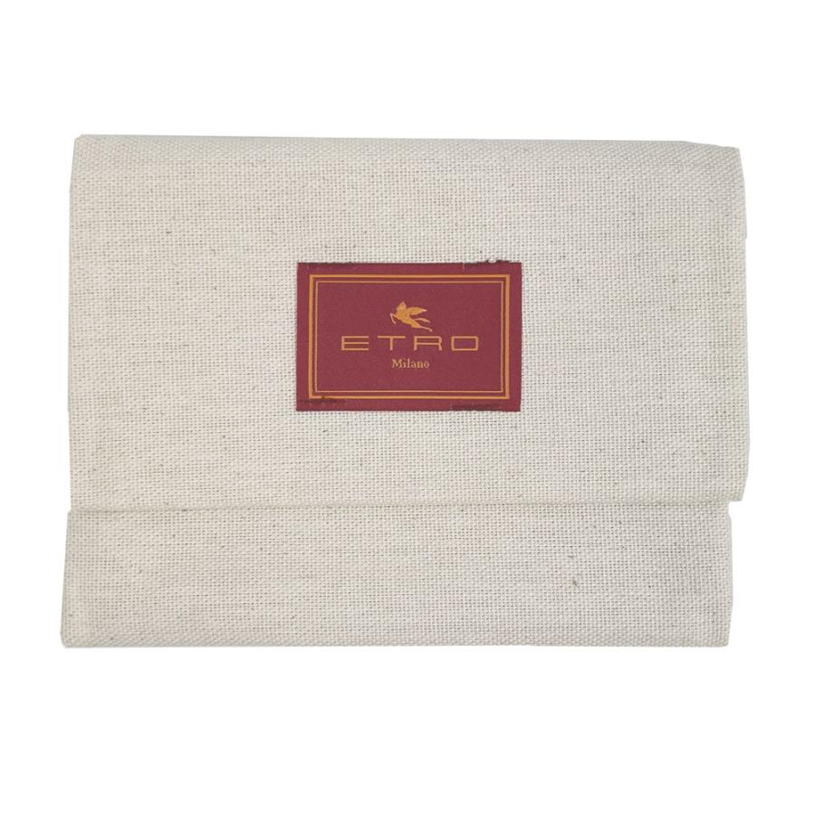 ETRO（エトロ） 財布 レディース ETRO Wホック 二つ折り財布 ドル紙幣