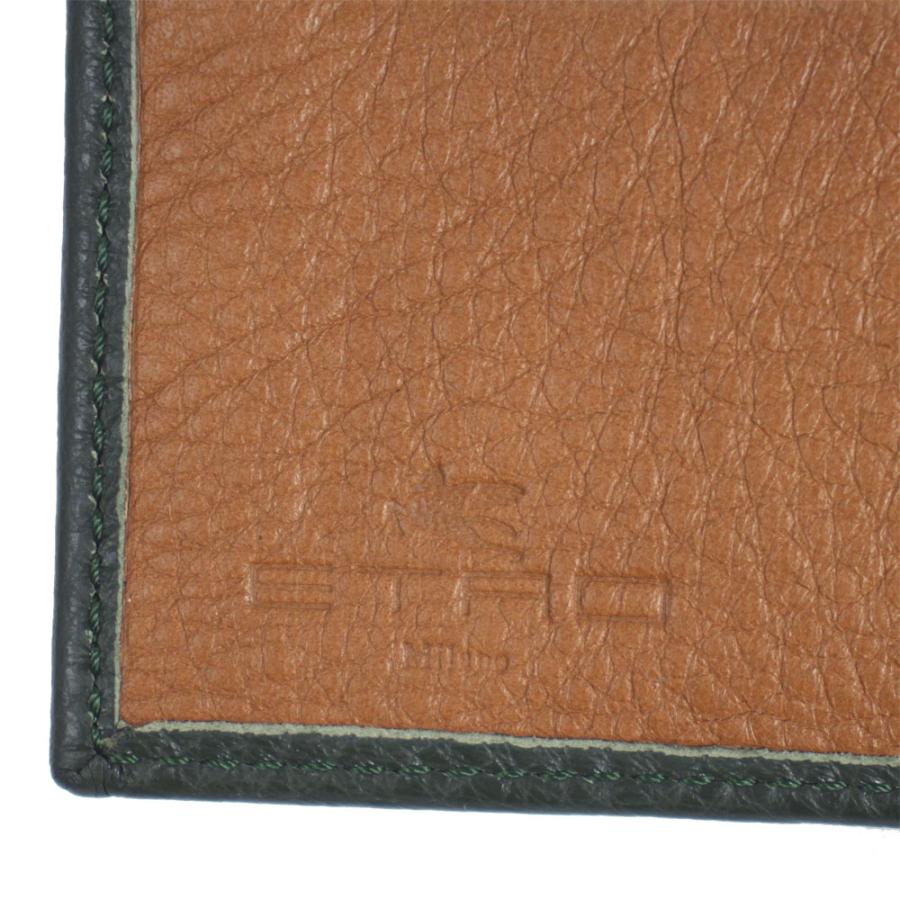 ETRO（エトロ） 財布 メンズ 二つ折り財布 レザー ブラウン系 16888 