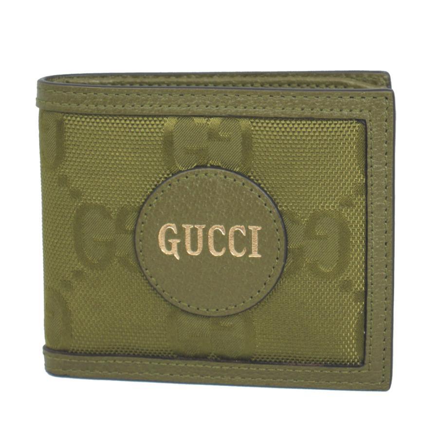 GUCCI（グッチ） 財布 メンズ 二つ折り札入れ Gucci Off The Grid エコ