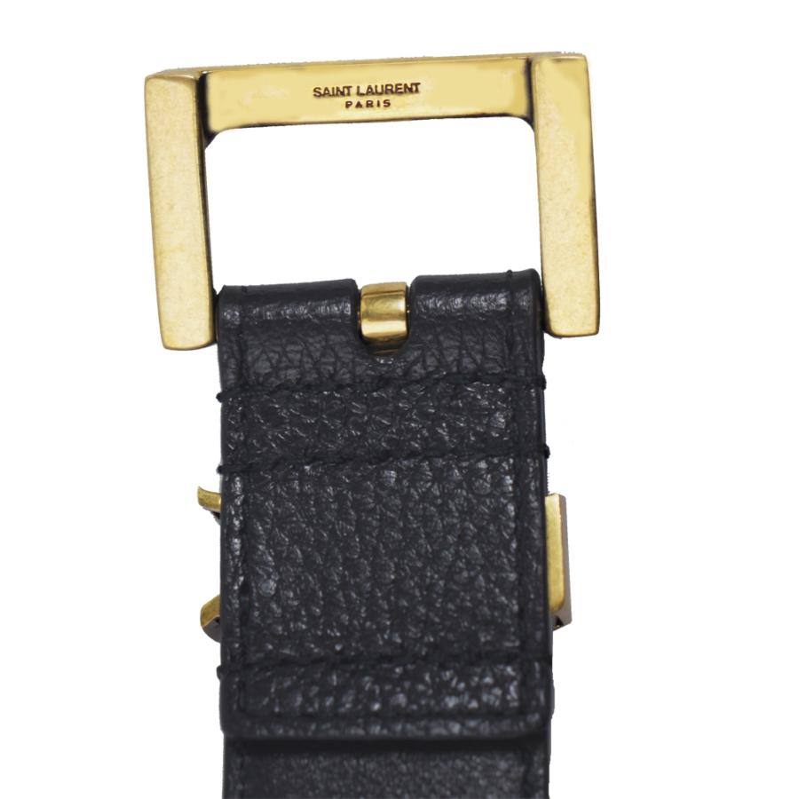 SAINT LAURENT サンローラン ベルト メンズ カサンドラ レザー