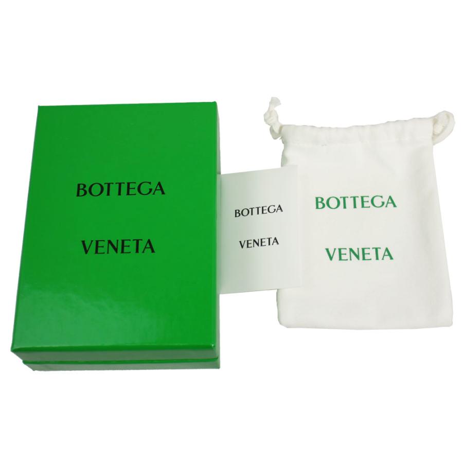 ボッテガヴェネタ 財布 メンズ BOTTEGA VENETA 二つ折り札入れ カセット イントレチャート カーフレザー グレー 649603-1の画像