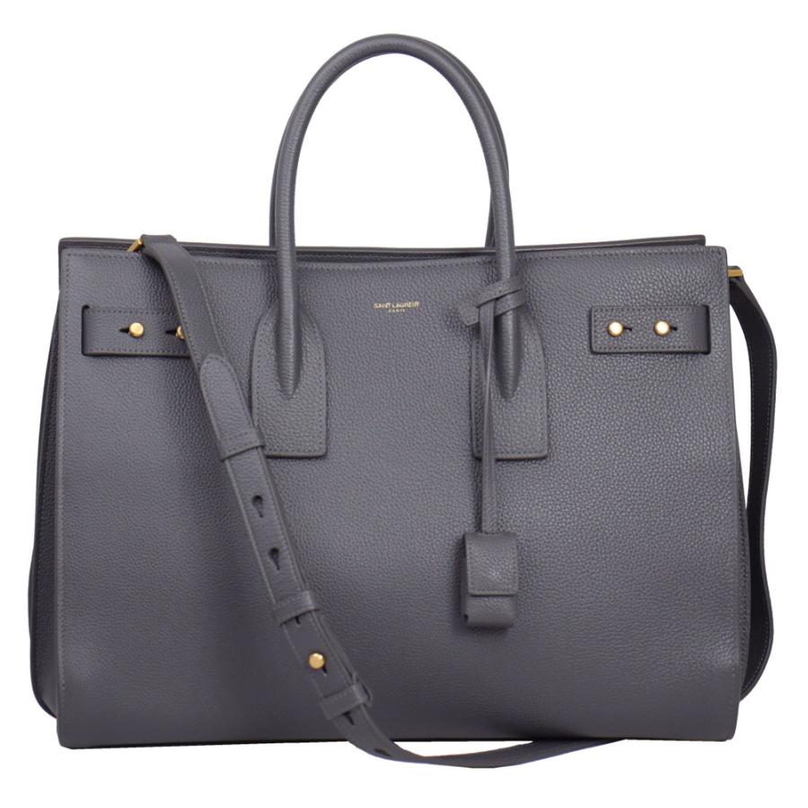 SAINT LAURENT サンローラン 2WAY ハンド/ショルダーバッグ サック ド