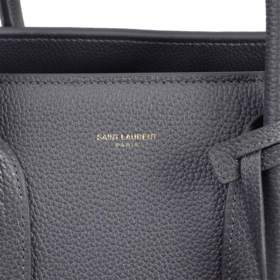 SAINT LAURENT サンローラン 2WAY ハンド/ショルダーバッグ サック ド