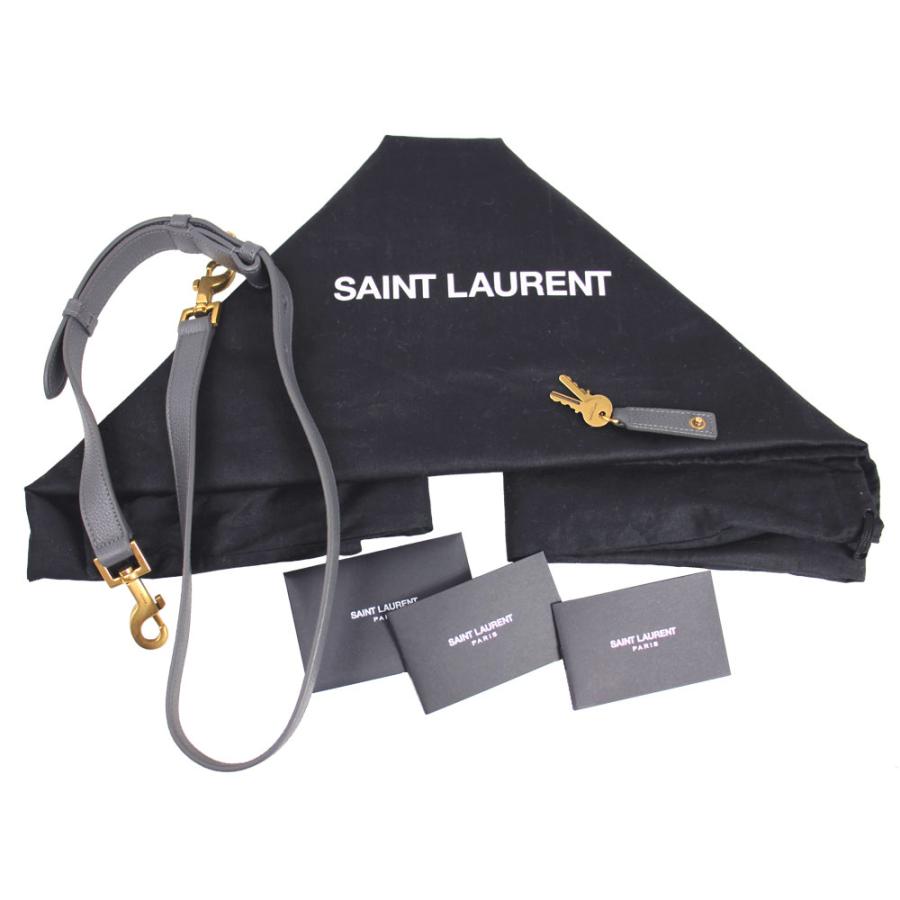 SAINT LAURENT サンローラン 2WAY ハンド/ショルダーバッグ サック ド