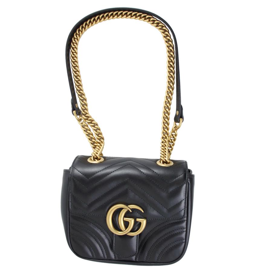 GUCCI（グッチ） バッグ レディース GUCCI Wチェーンショルダーバッグ