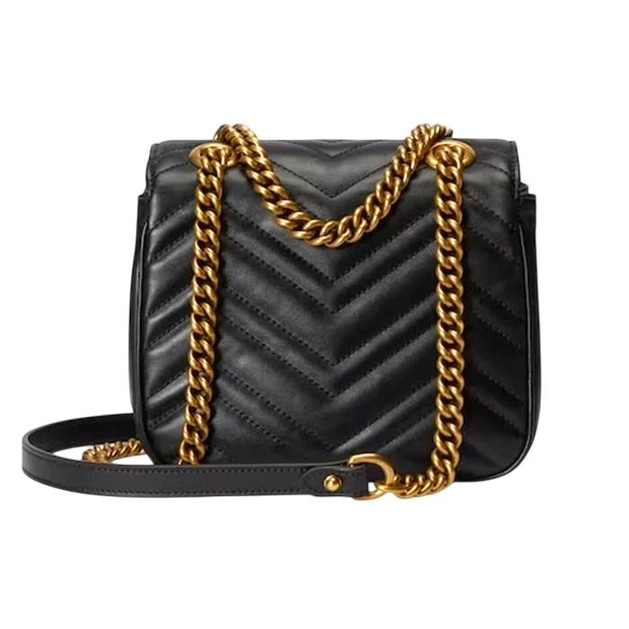 GUCCI（グッチ） バッグ レディース GUCCI Wチェーンショルダーバッグ