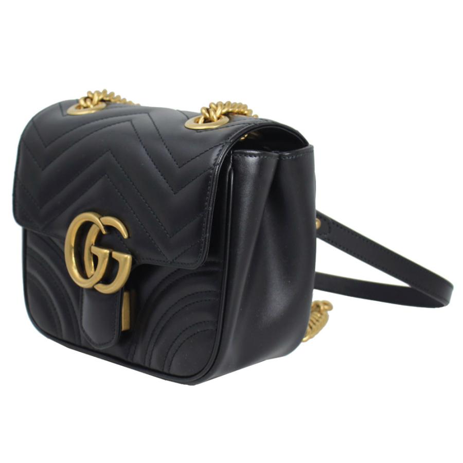 GUCCI（グッチ） バッグ レディース GUCCI Wチェーンショルダーバッグ