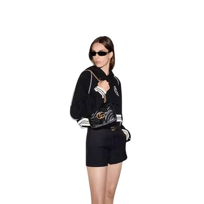 GUCCI（グッチ） バッグ レディース GUCCI Wチェーンショルダーバッグ