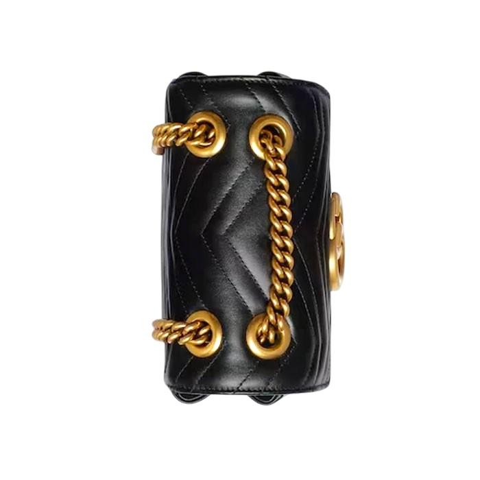GUCCI（グッチ） バッグ レディース GUCCI Wチェーンショルダーバッグ