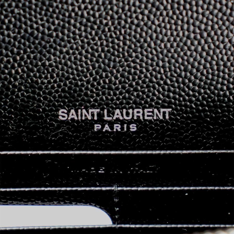 SAINT LAURENT サンローラン チェーンショルダー チェーンウォレット 