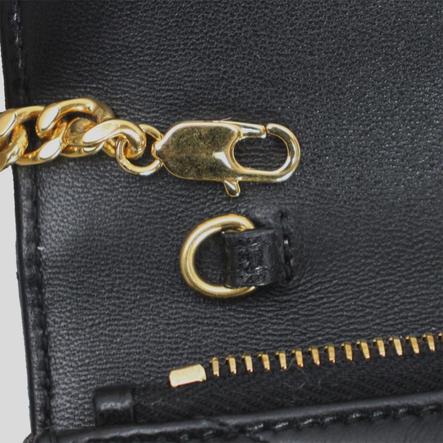 SAINT LAURENT サンローラン チェーンショルダー チェーンウォレット