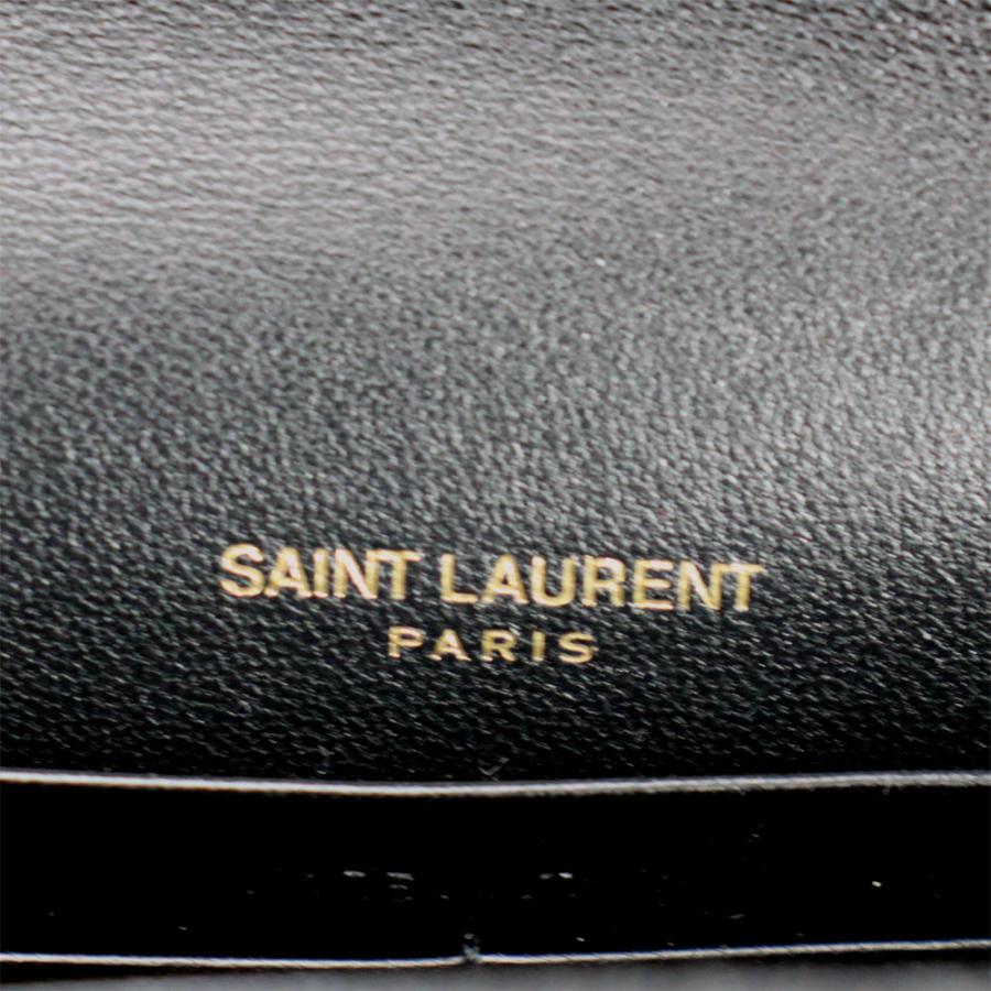 SAINT LAURENT サンローラン チェーンショルダー チェーンウォレット