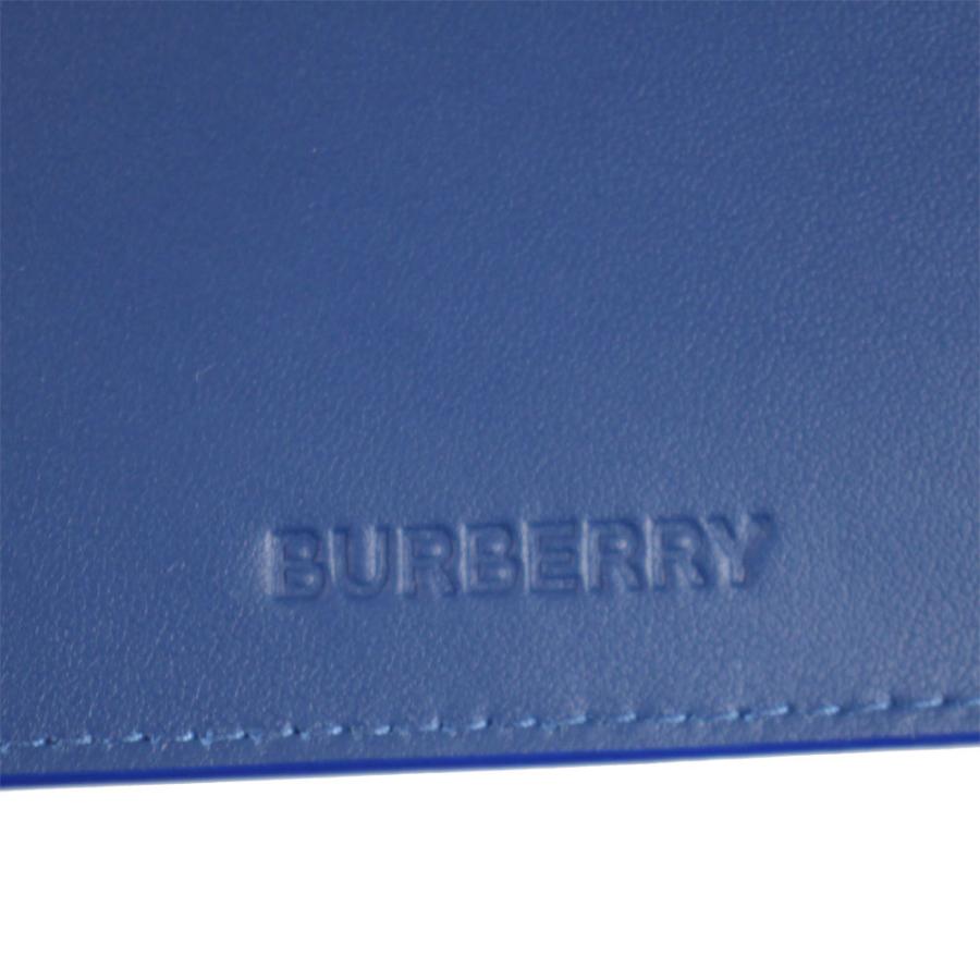 BURBERRY（バーバリー） 財布 メンズ 二つ折り札入れ エンボスロゴ