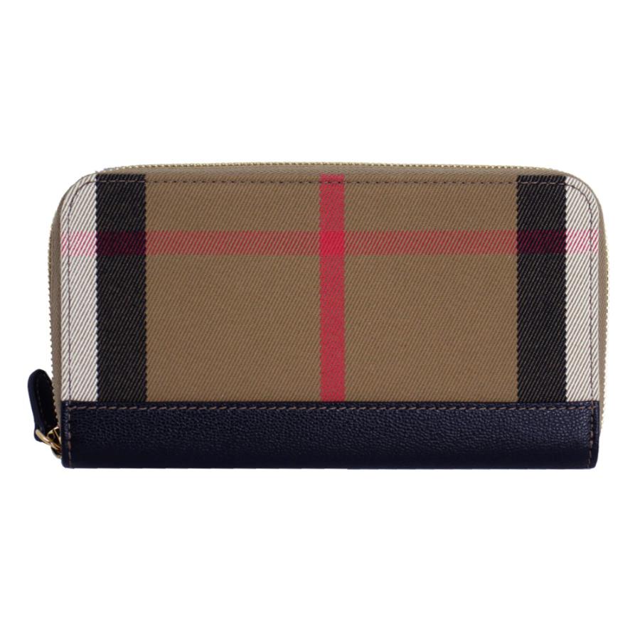 BURBERRY（バーバリー） 財布 メンズ レディース ラウンドファスナー長