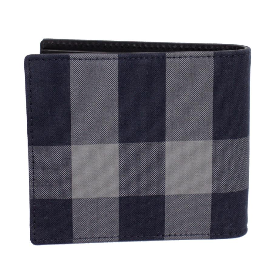 BURBERRY（バーバリー） 財布 メンズ 二つ折り札入れ チェック