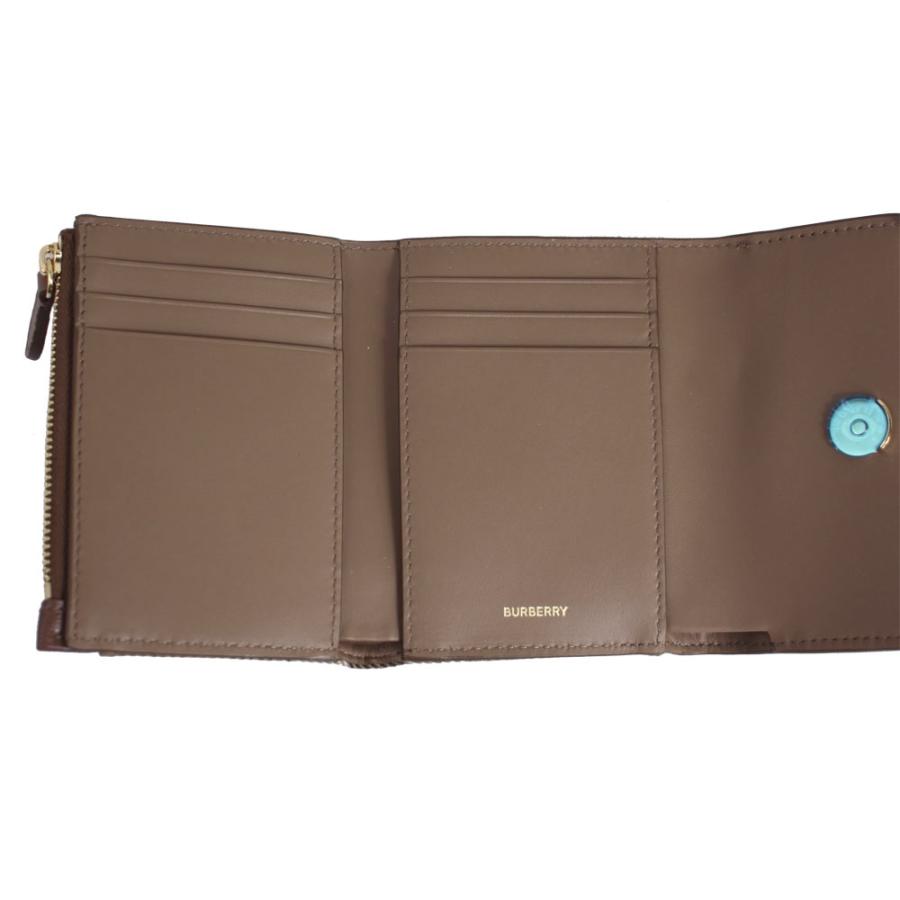 BURBERRY（バーバリー） 財布 レディース 三つ折り財布 キャンバス