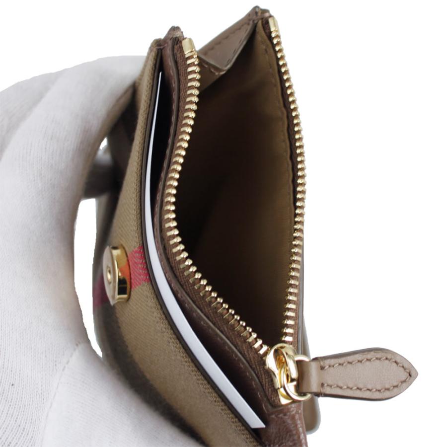 BURBERRY（バーバリー） 財布 レディース 三つ折り財布 キャンバス