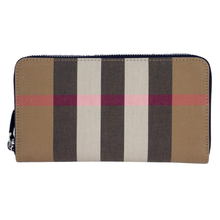 BURBERRY（バーバリー） 財布 メンズ レディース ラウンドファスナー長