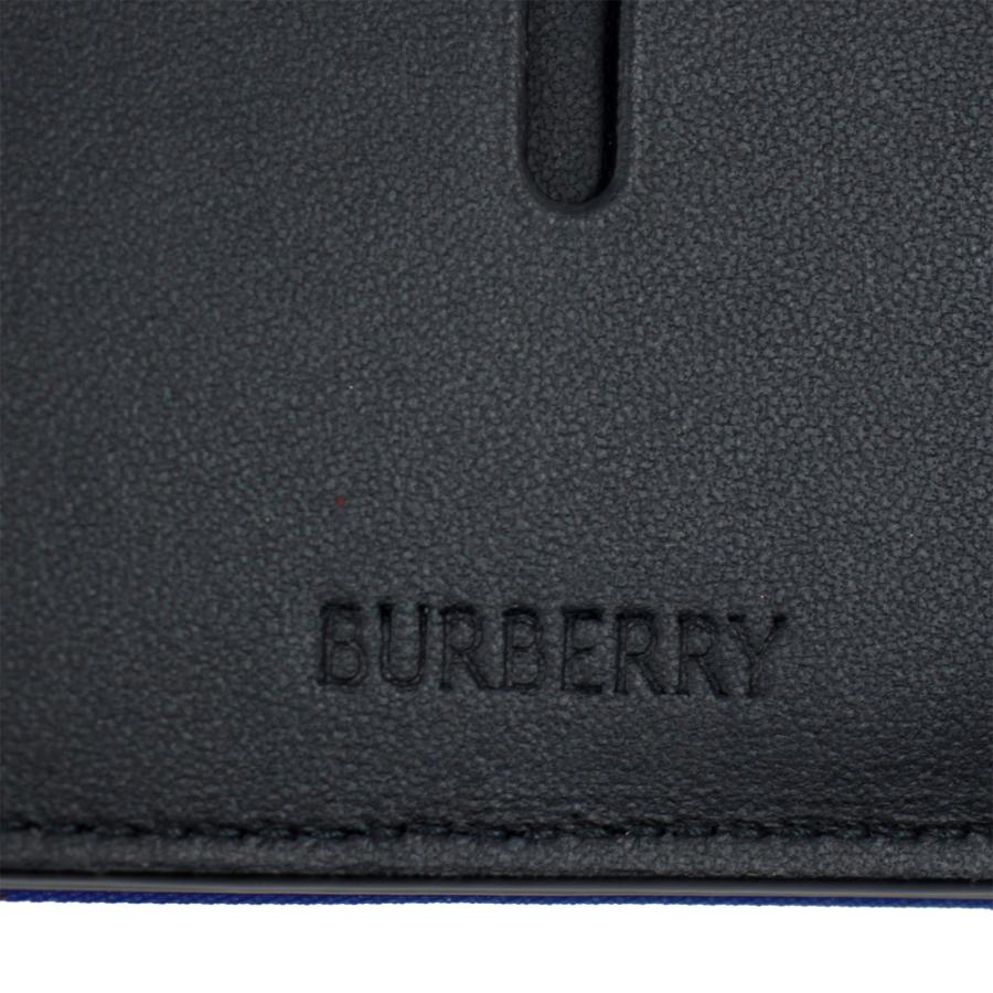 BURBERRY（バーバリー） 財布 メンズ 二つ折り札入れ 馬上の騎士