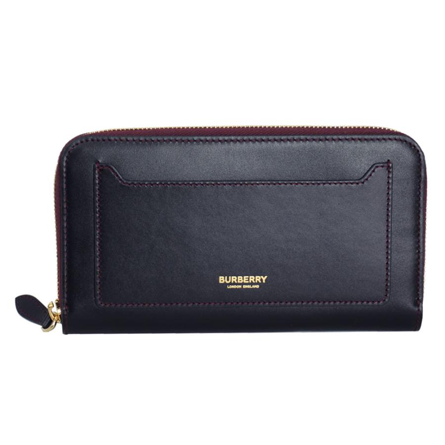 バーバリー 財布 メンズ レディース BURBERRY ラウンドファスナー長  