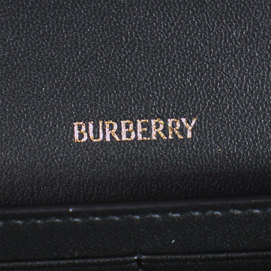 BURBERRY（バーバリー） 財布 レディース フラップ長財布 キャンバス