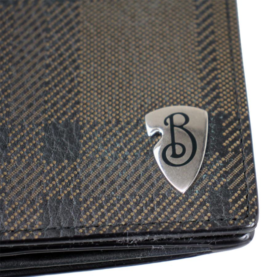 バーバリー　BURBERRY 長財布　未使用品　箱付き　バーバリーチェック 未使用】BURBERRY バーバリー 長財布 ノバチェック ブラウンレザー