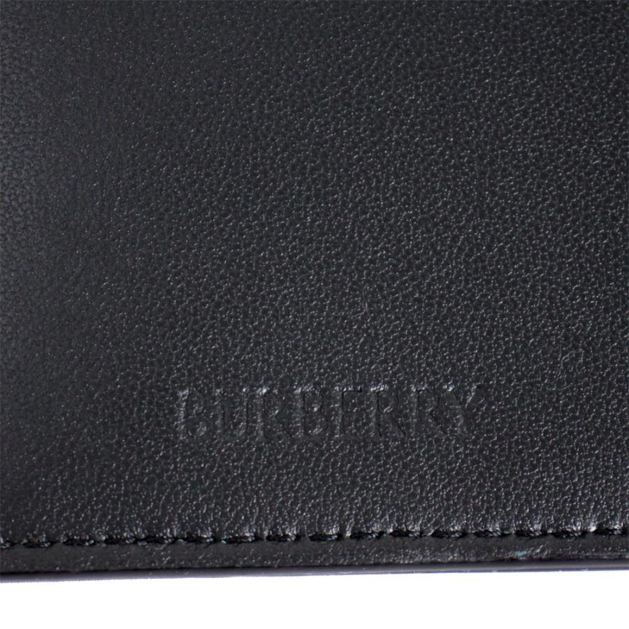 BURBERRY（バーバリー） 財布 メンズ 長財布 チェック柄 レザー