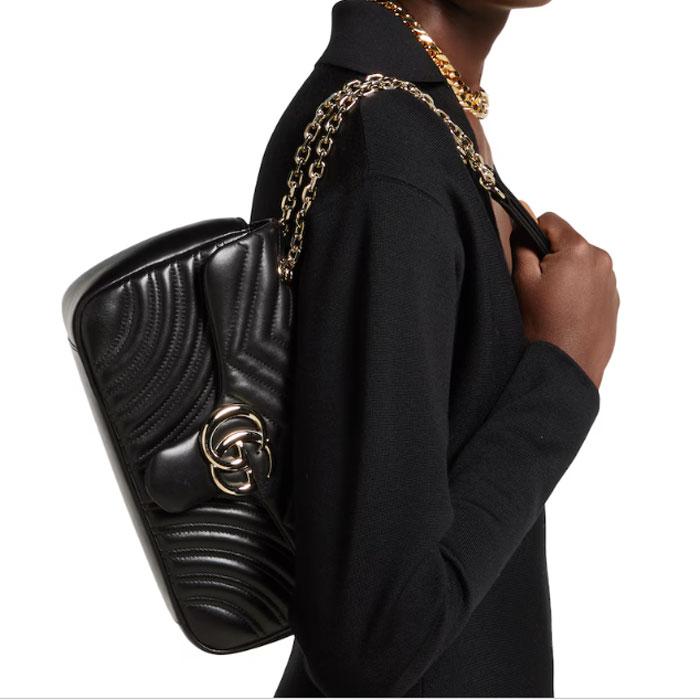 GUCCI（グッチ） バッグ レディース 斜め掛けショルダーバッグ GG