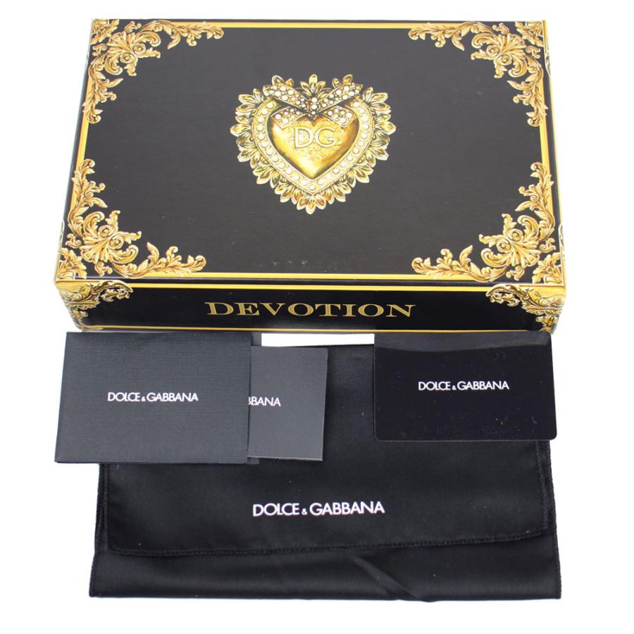 ドルチェ＆ガッバーナ 財布 レディース DOLCE＆GABBANA ラウンドファスナー長財布 デヴォーション レザー マスタード BI0473 AV967 80062｜goguys55｜06