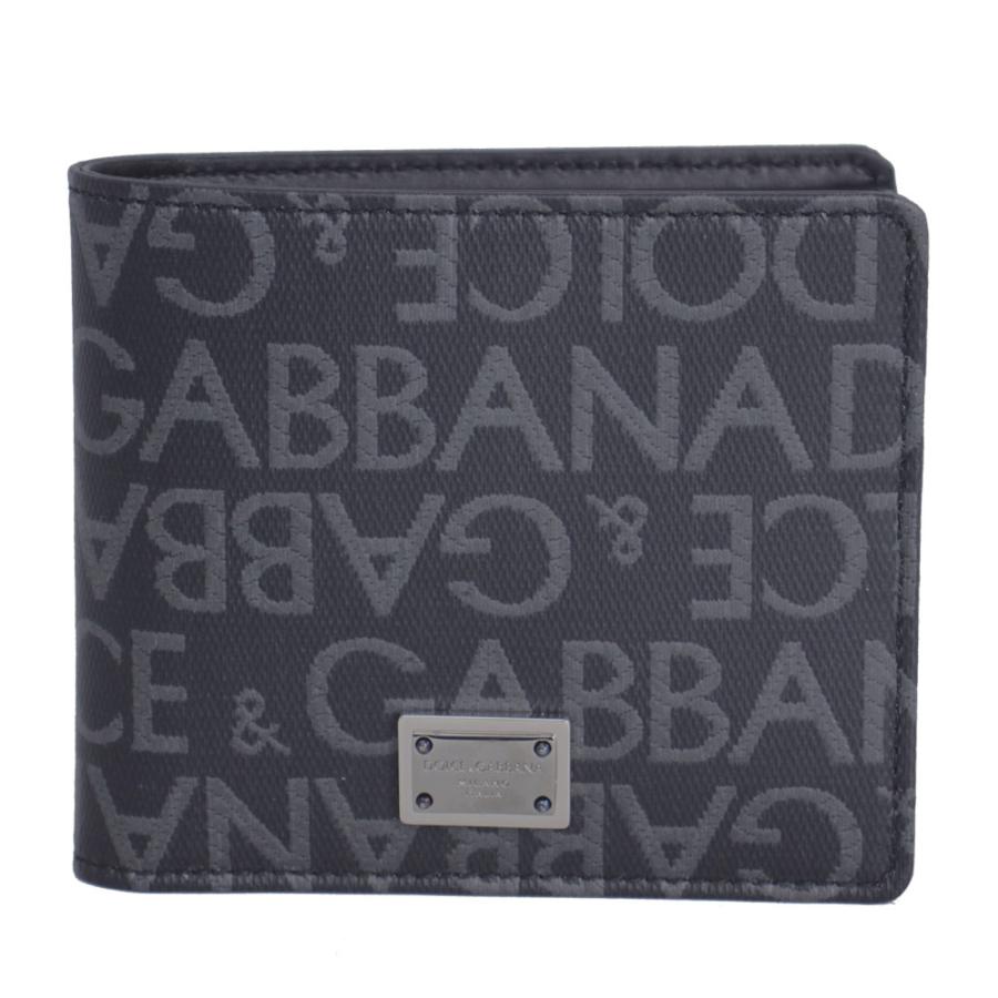 DOLCE&GABBANA（ドルチェ & ガッバーナ） 財布 メンズ 二つ折り札入れ
