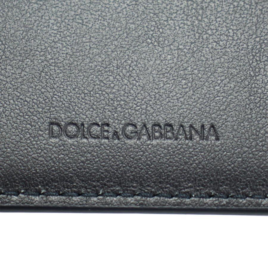 ドルチェ＆ガッバーナ カードケース メンズ レディース DOLCE＆GABBANA レザー バイカラー BP2458 AK960 8G796｜goguys55｜03