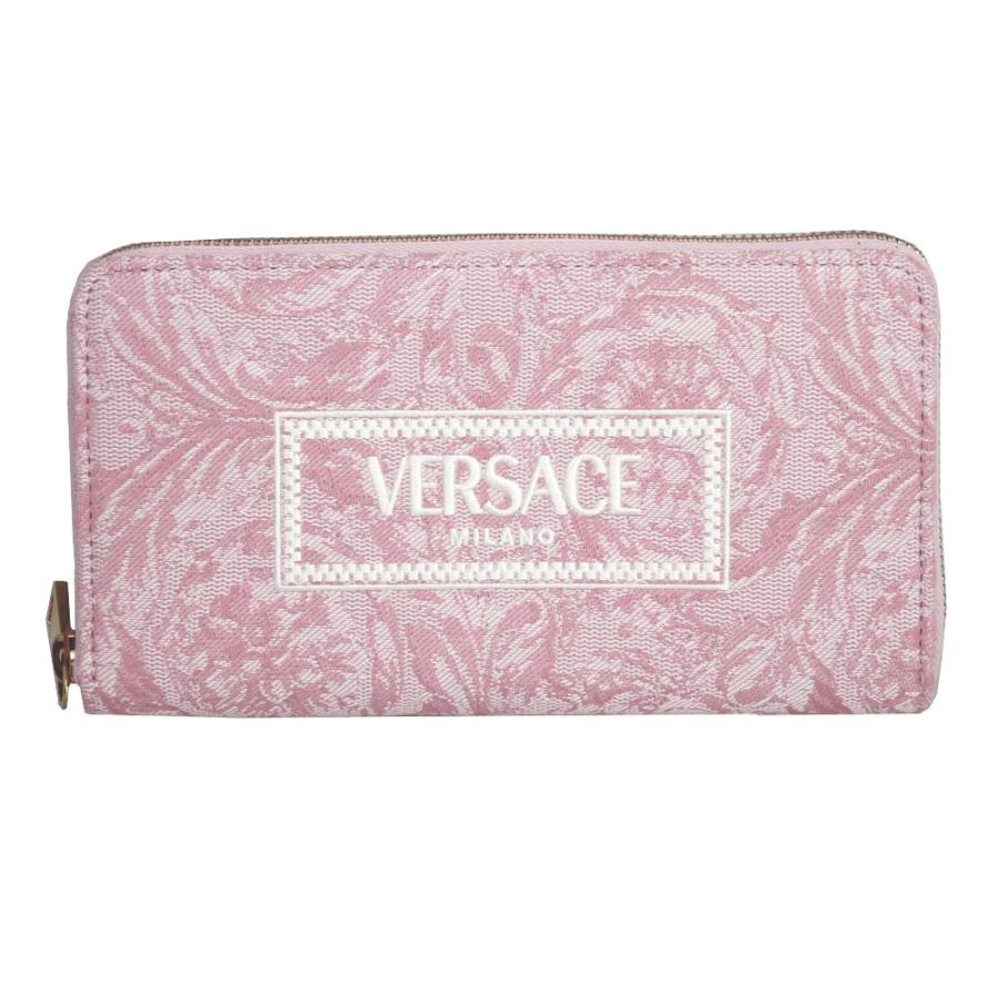 VERSACE（ヴェルサーチェ） ヴェルサーチ 財布 レディース ラウンド