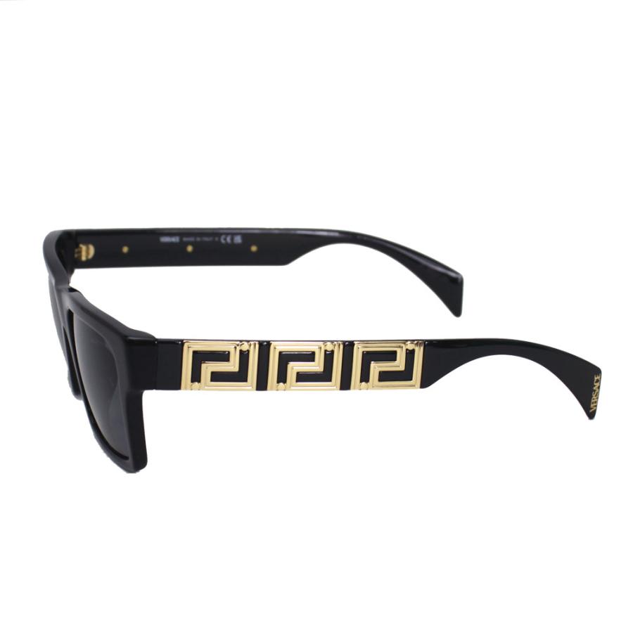 VERSACE（ヴェルサーチェ） ヴェルサーチ サングラス メンズ グレカ