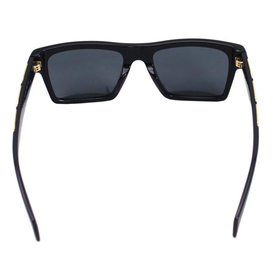 VERSACE（ヴェルサーチェ） ヴェルサーチ サングラス メンズ グレカ