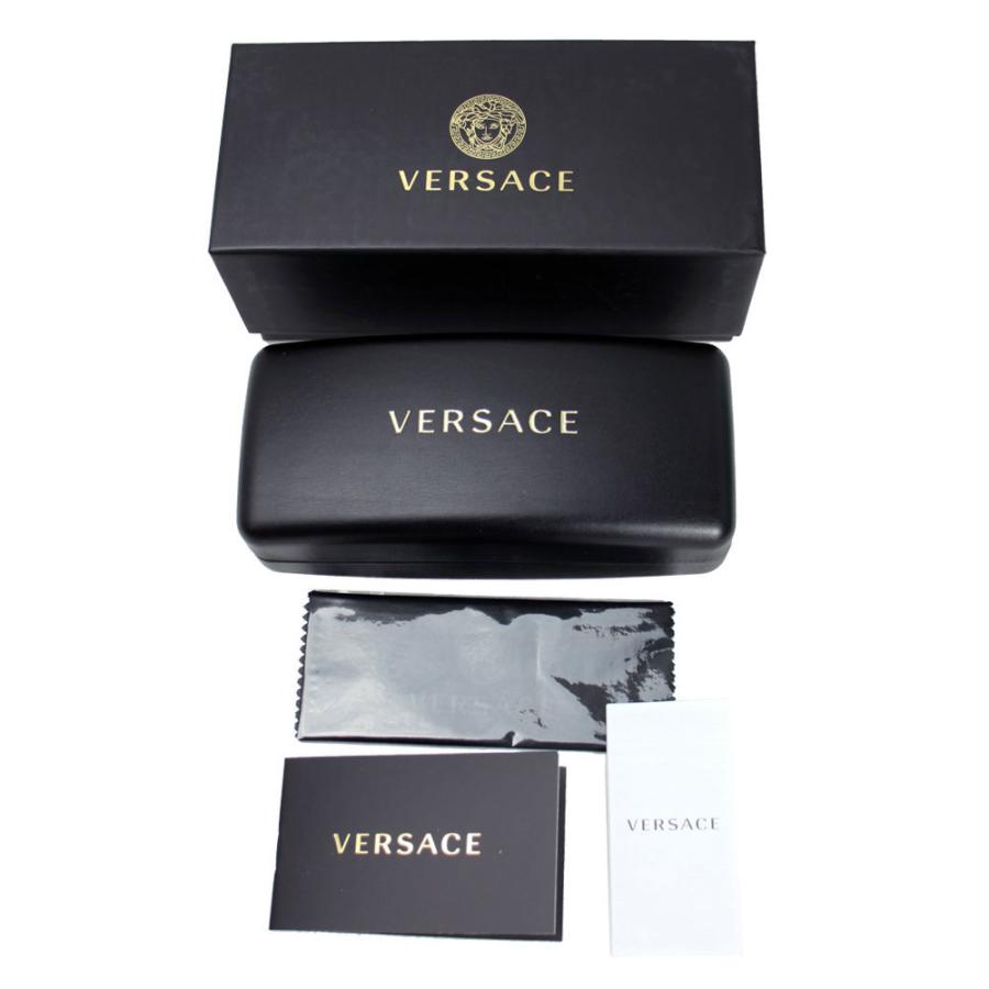VERSACE（ヴェルサーチェ） ヴェルサーチ サングラス メンズ グレカ