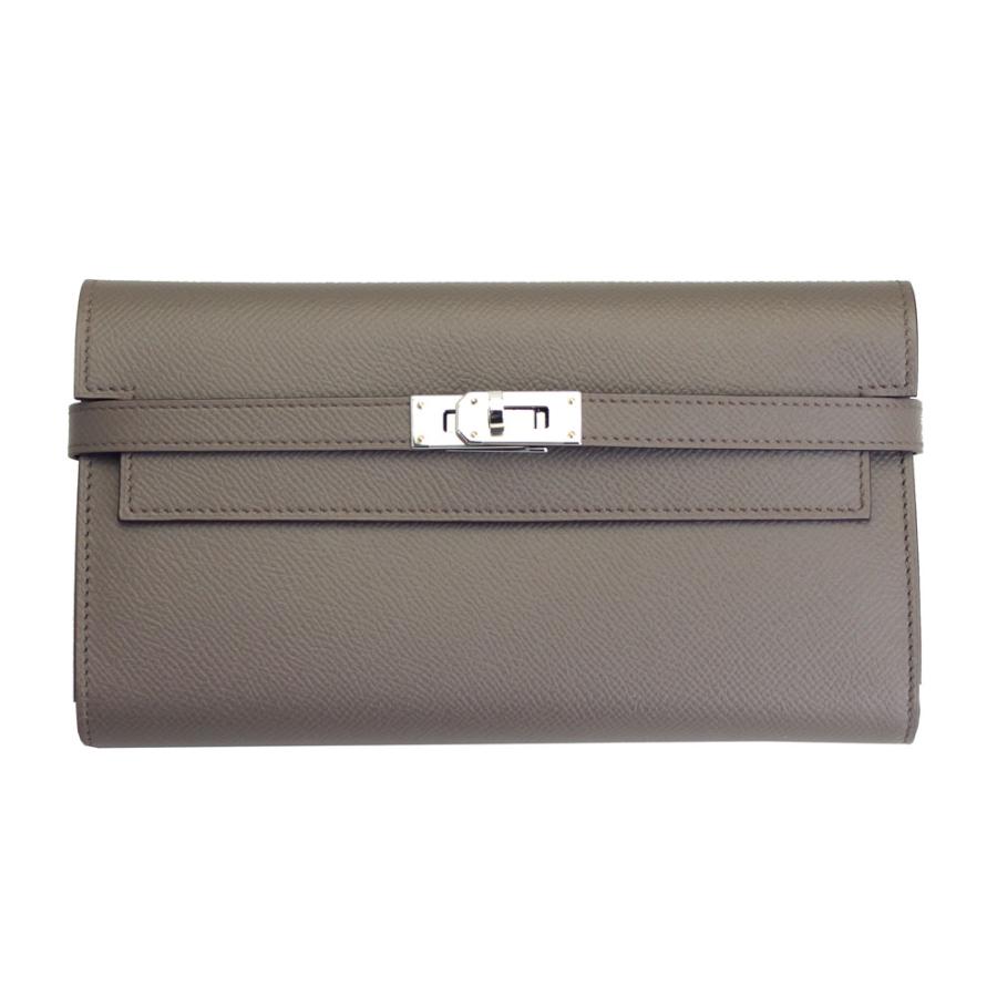 HERMES エルメス 財布 レディース ケリー ケリーロング 長財布 ヴォー  