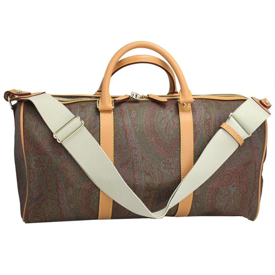 限定商品発売中 エトロ バッグ メンズ レディース ETRO ボストンバッグ