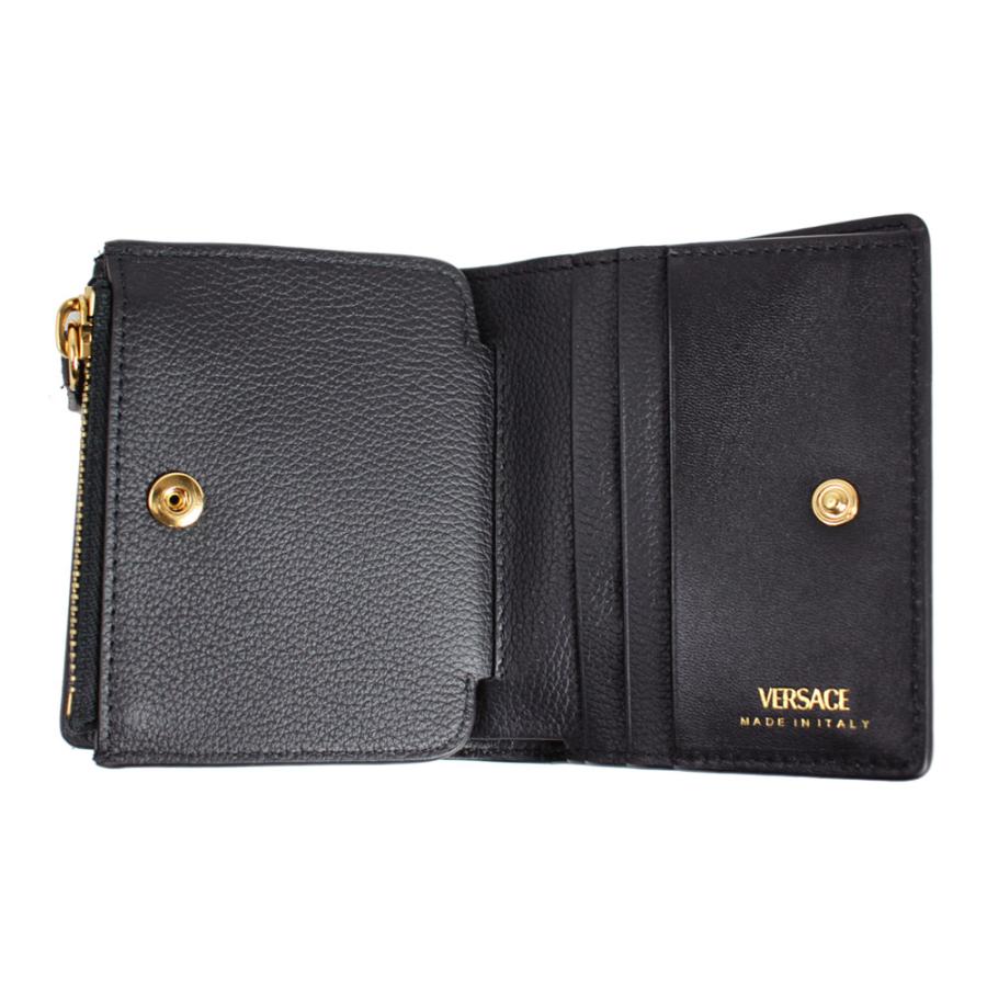 VERSACE ヴェルサーチ 財布 レディース 二つ折り財布 ラ VERSACE ヴェルサーチ 財布 レディース 二つ折り財布 ラ
