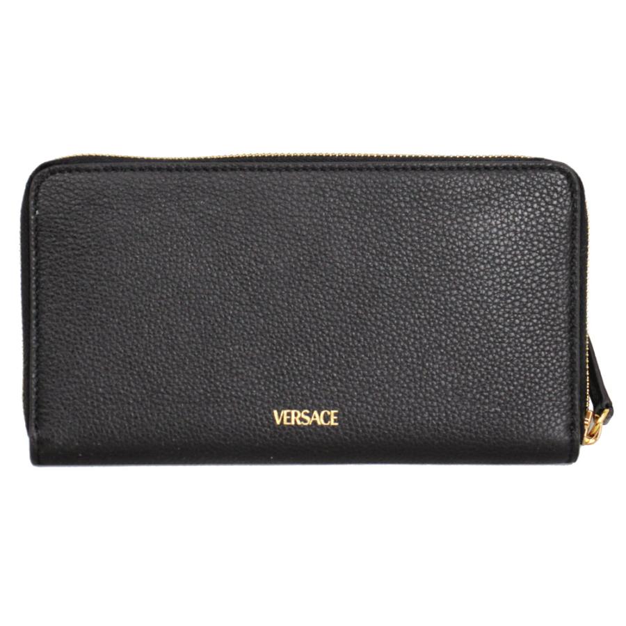 VERSACE ヴェルサーチ 財布 レディース ラウンドファスナー長 VERSACE ヴェルサーチ 財布 レディース ラウンドファスナー長