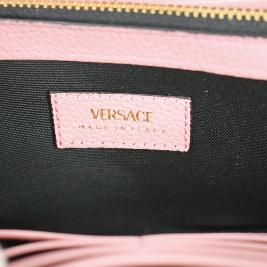 VERSACE ヴェルサーチ 財布 レディース ラウンドファスナー長 VERSACE ヴェルサーチ 財布 レディース ラウンドファスナー長