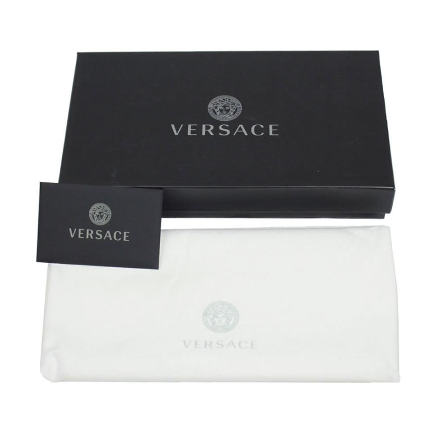 VERSACE ヴェルサーチ 財布 レディース ラウンドファスナー長 VERSACE ヴェルサーチ 財布 レディース ラウンドファスナー長