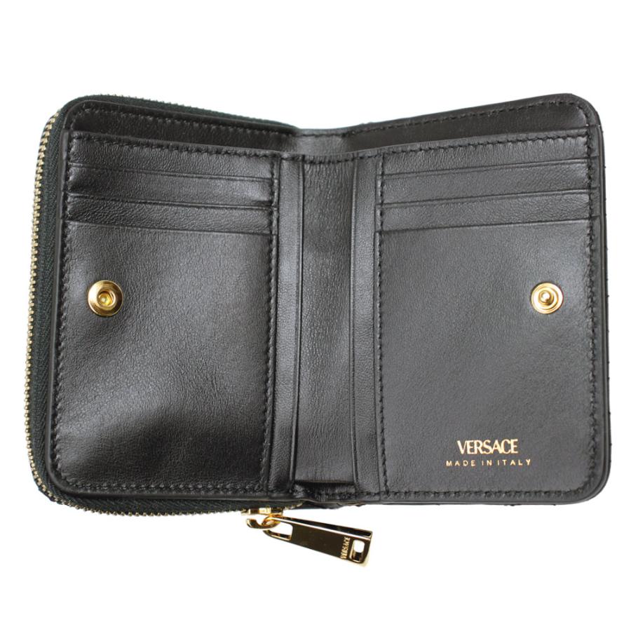 VERSACE ヴェルサーチ 財布 レディース 二つ折り財布 VERSACE ヴェルサーチ 財布 レディース 二つ折り財布