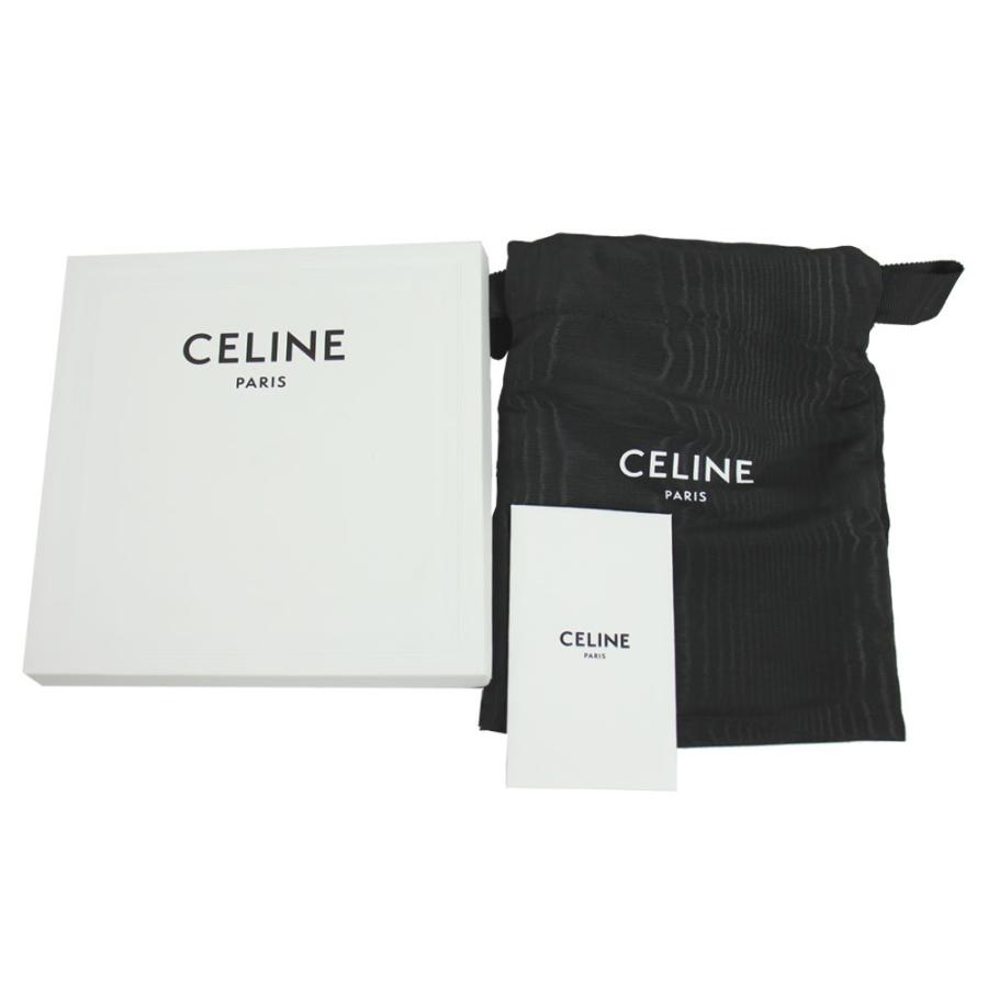 セリーヌ 財布 レディース CELINE 二つ折り財布 レザー バイカラー バーガンディー/ルビー 10C723BQZ 28GR｜goguysshop｜09