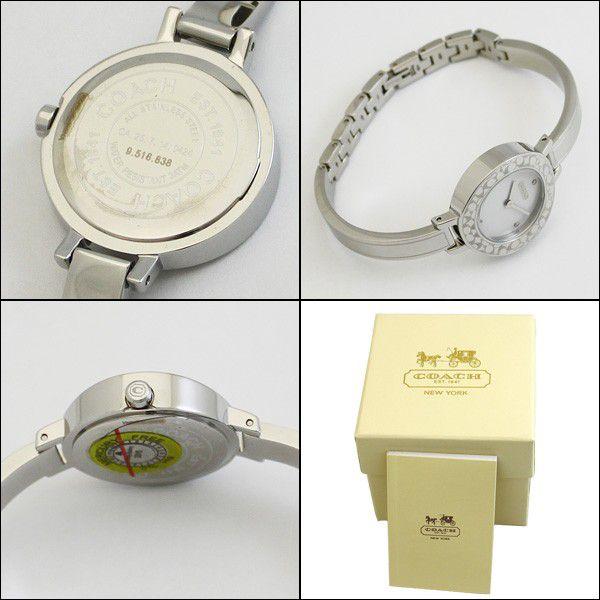 COACH レディース腕時計シルバー　美品 nanaple_14503116