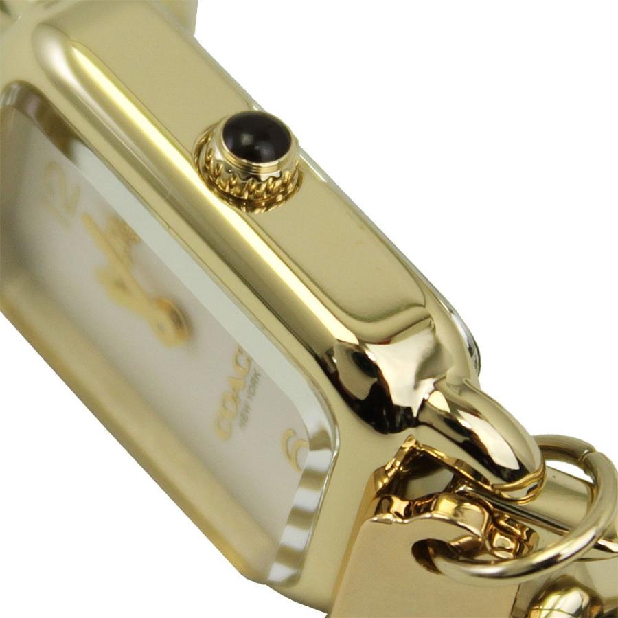 【新品未使用品】COACH ラドロー/レディース腕時計 COACH コーチ 腕時計 レディース ラドロー ゴールド 文字盤ベージュ