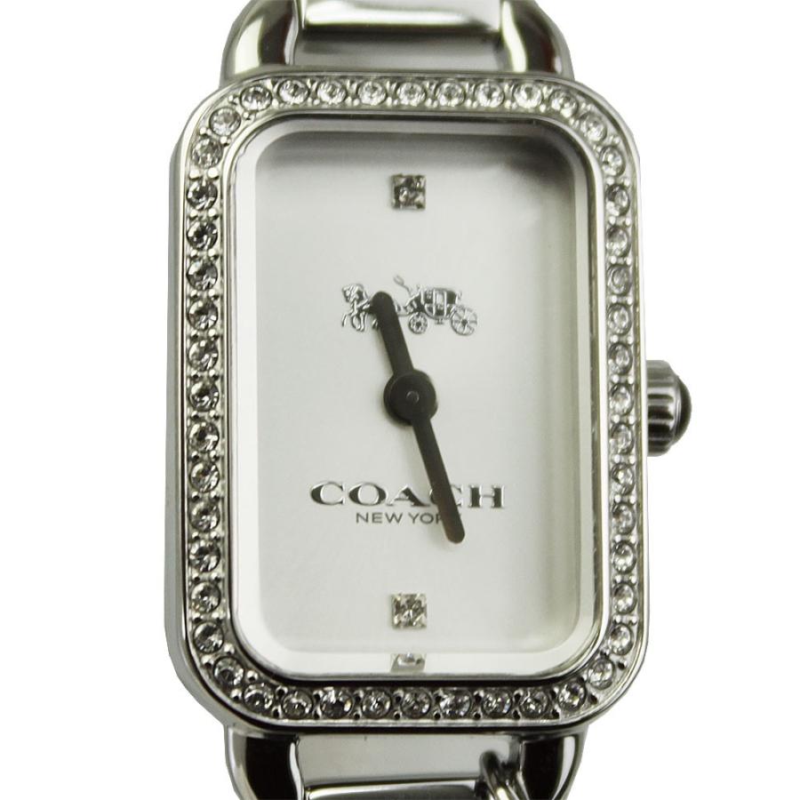 COACH（コーチ） 腕時計 レディース ラドロー シルバー 文字盤シルバー