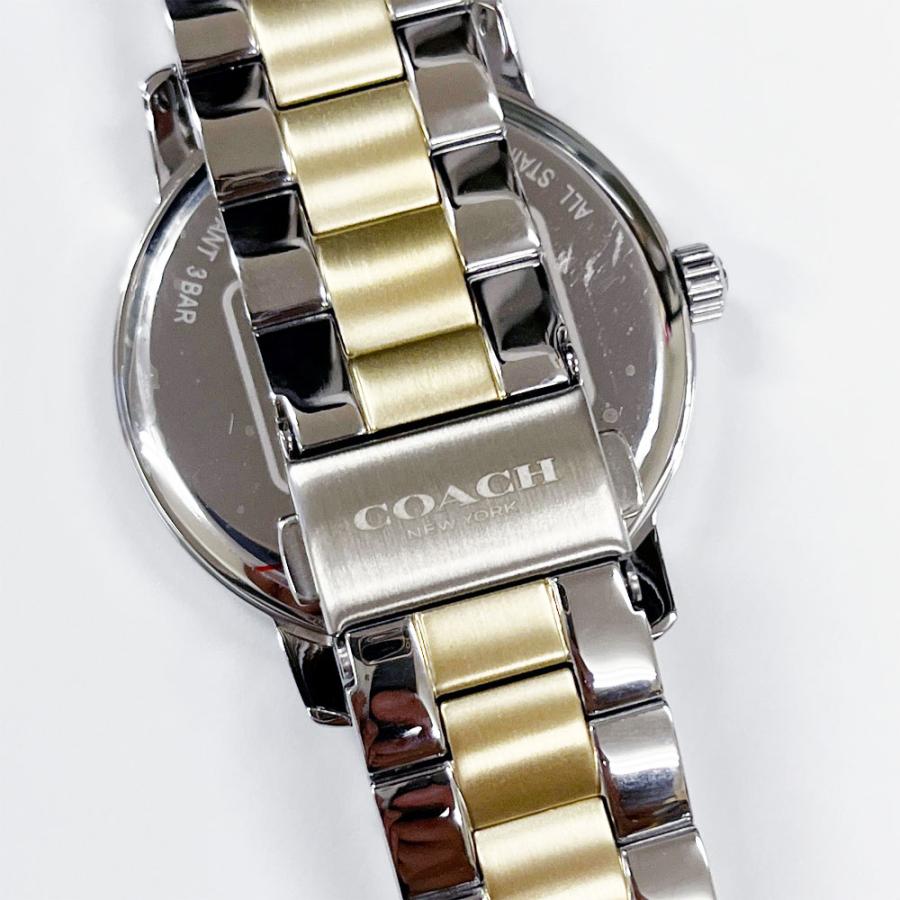 COACH コーチ 腕時計 レディース グランド 36mm ステンレス