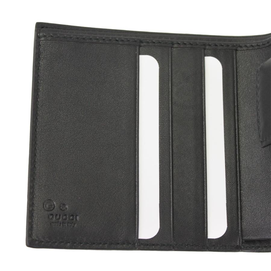 グッチシマ グッチ 財布 メンズ 150413 GUCCI アウトレット 二つ折り