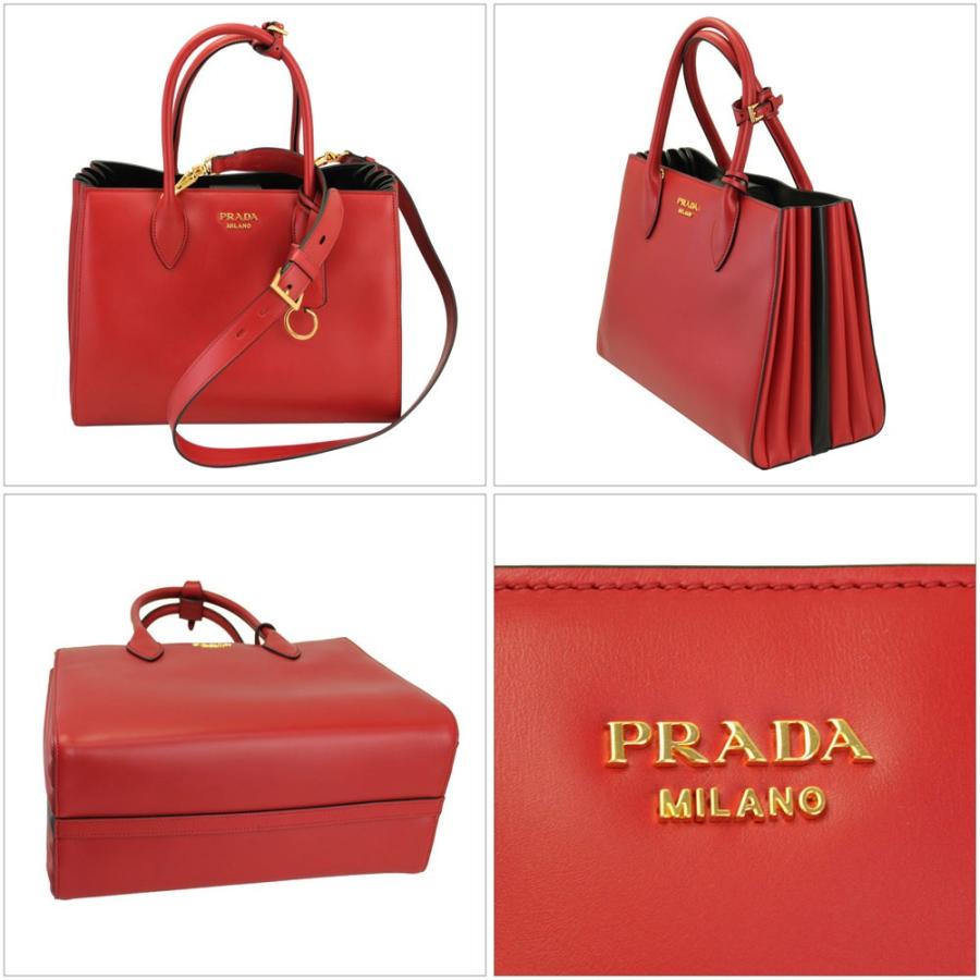 PRADA（プラダ） ビブリオテークバッグ 2WAY ハンド/ショルダーバッグ