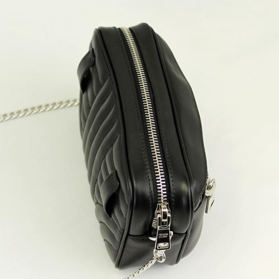 PRADA プラダ ダイアグラム レザーファニーパック ウエスト